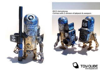 These Are the Droids You're Looking For