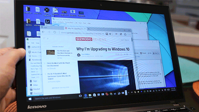 Windows 10, Day Two
