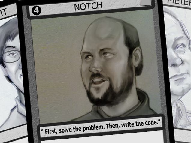 A Terrific Riff On Magic: The Gathering, Starring Video Gaming's Real Heroes