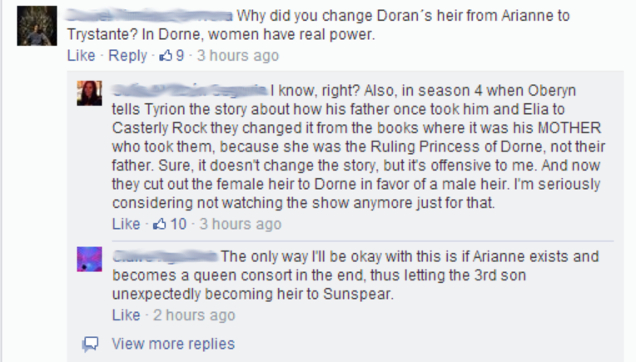 Uh-oh, Game Of Thrones Might Be Omitting A Very Important Character