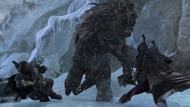 Lord of the Rings: War in the North Screen Shots