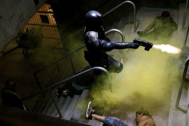 Drokk Yeah! Brand New High Res Dredd Photos!