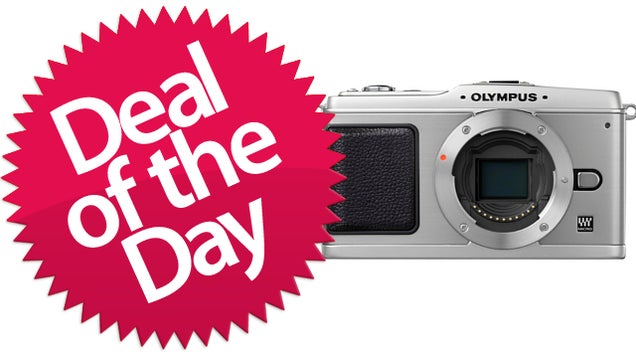 The Olympus E-P1 Is Your Damn-Nice-Body Deal of the Day