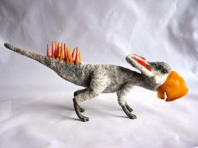 For Dino Geeks, the Twitter #SciArt Storm Was Undeniably Awesome