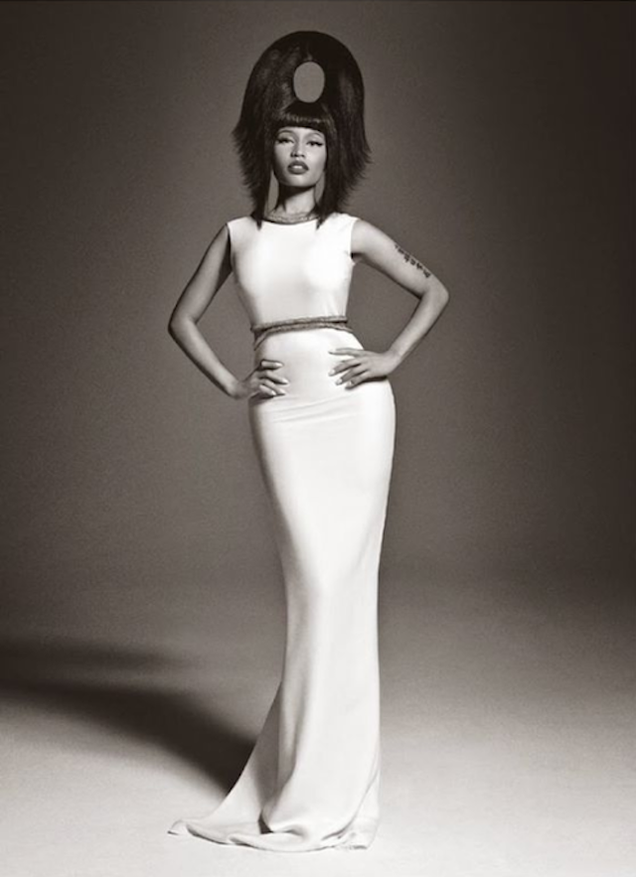 Nicki Minaj Gives Classic O-Face and Smize for Italian Vogue
