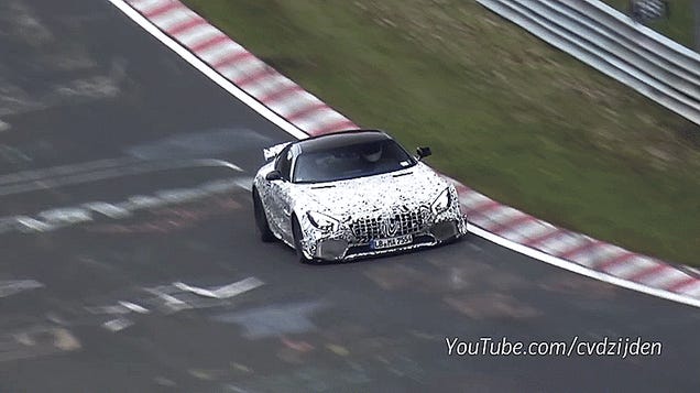 Watch The Thunderous Super Mercedes-AMG GT Storm Around The 'Ring