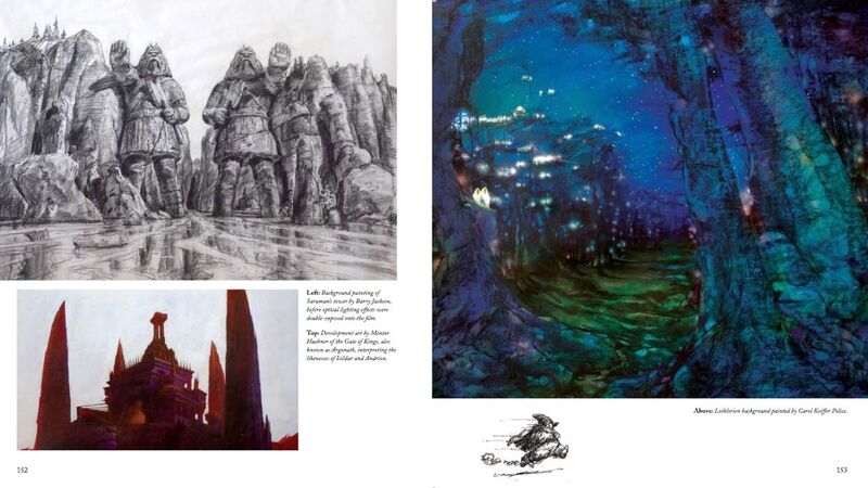 Absolutely Stunning Concept Art from Ralph Bakshi's Animated Lord of the Rings