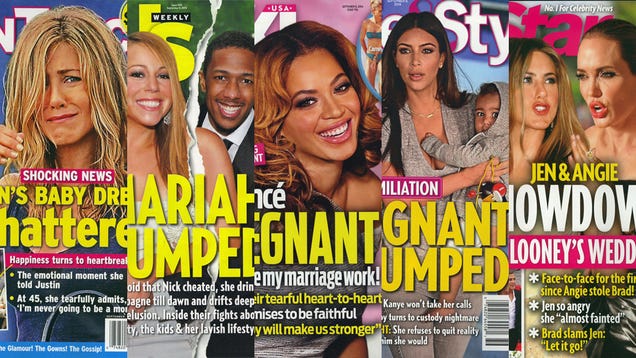 This Week in Tabloids: Everyone Is PREGNANT and/or DUMPED