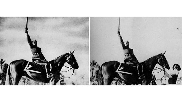People Have Been Faking Photographs Since the 1800s
