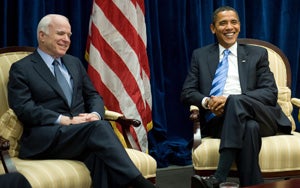 Obama Talking, But Still Not Saying Much