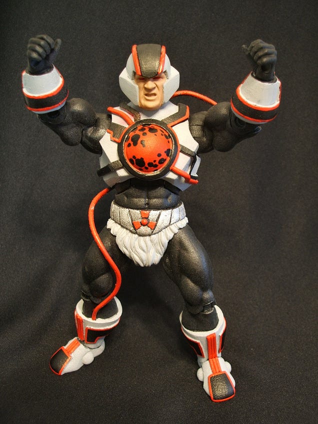 Black He-Man, Blonde Teela & Other Amazing Custom Masters of the Universe Figures