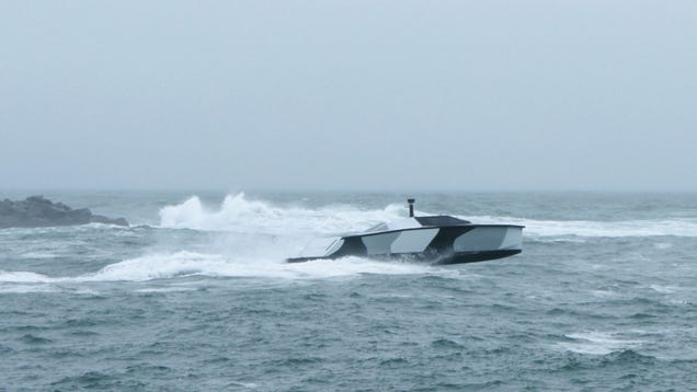 US Coasts Could Be Guarded by Unmanned Piranha Drone Boats