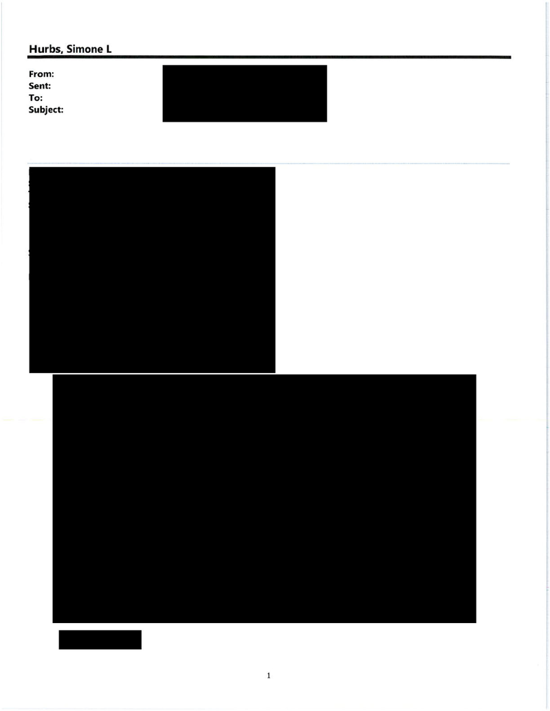 What Do You Think Is in These 73 Straight Pages of Fully Redacted Emails?
