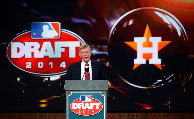The Astros Are Trying To Dick Draft Picks Out Of Their Money