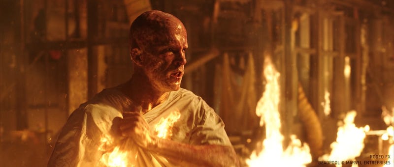 Check Out These Wonderful Before and After Deadpool Visual Effects Images