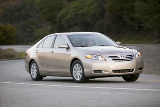 CNG-Powered Toyota Camry Hybrid Coming To LA Auto Show