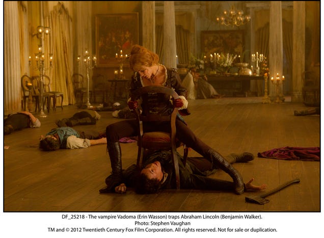 Abraham Lincoln: Vampire Hunter photos reveal old-school vampire-killing secrets