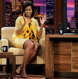The World Is Sexist, So I Can't Say Michelle Obama Looks Nice