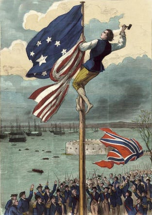 Happy Evacuation Day!