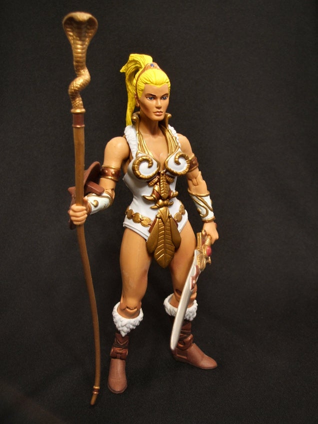Black He-Man, Blonde Teela & Other Amazing Custom Masters of the Universe Figures