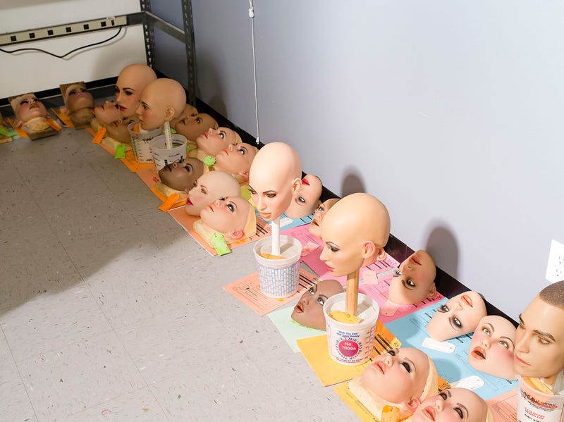 Go Deep Inside a Sex Doll Factory