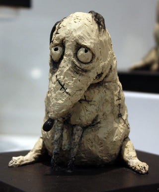 Tim Burton shows his childhood scars in Frankenweenie