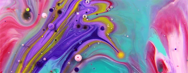 Mixing Paint Together Is Gorgeously Stimulating