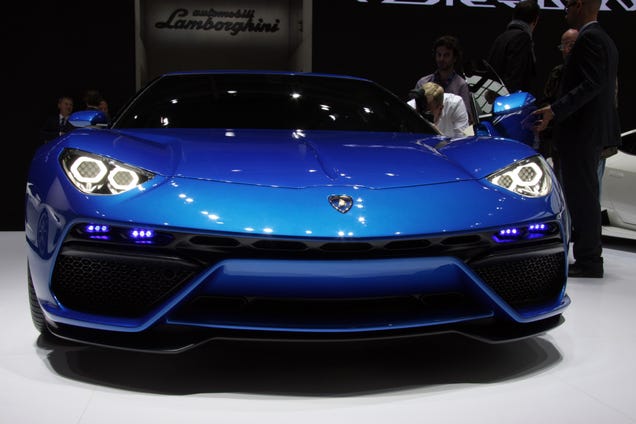 The 910 HP Lamborghini Asterion Is The Most Desirable Compromise Ever