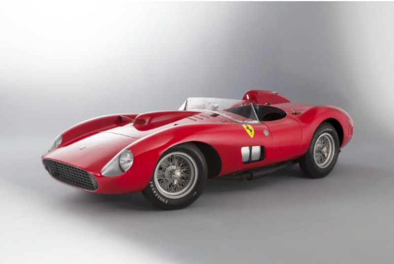 This 1957 Ferrari Just Became The Most Expensive Car Ever Auctioned, Maybe