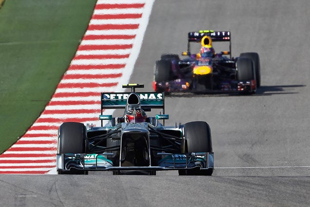 American Grand Prix in Pictures