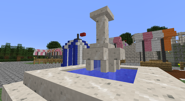 An RPG Classic, In Glorious Minecraft Form