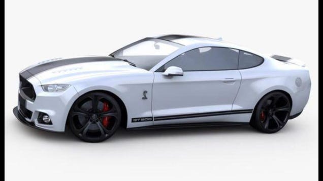 GT350 Rendering...gah dayum