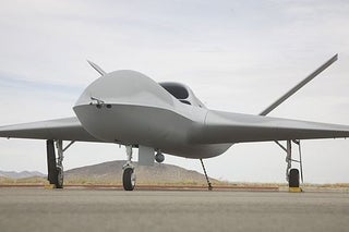 Exclusive Pics Of What Could Be The Navy's First Stealth Combat Drone
