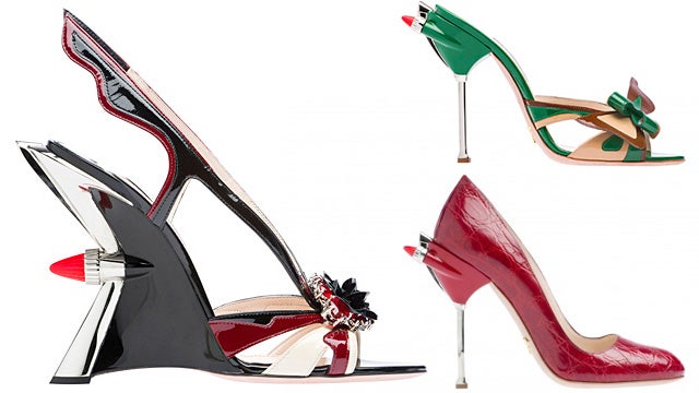 Prada\u0026#39;s 2012 Spring Shoe Collection Inspired By Classic American  