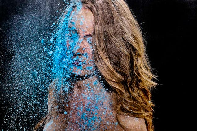10 Photos Of Things Splashed With Paint And Other Stuff