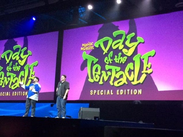 Day of the Tentacle Is Getting Remastered