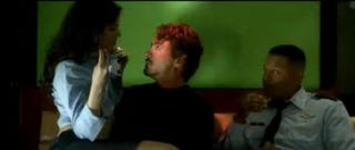 Iron Man Clips Show Stripper-Pole Antics And Armored Mishaps