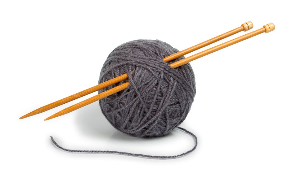 Knitting Is Healthy for Your Brain