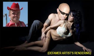 Lady Love's Wee Man Fling Cuts Verne Troyer's Latest Romance Short