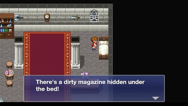 Nothing Goes Together Like Porn Mags And Final Fantasy
