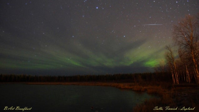 The Best Photos From This Weekend's Orionid Meteor Shower