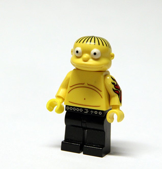 custom superhero minifigures