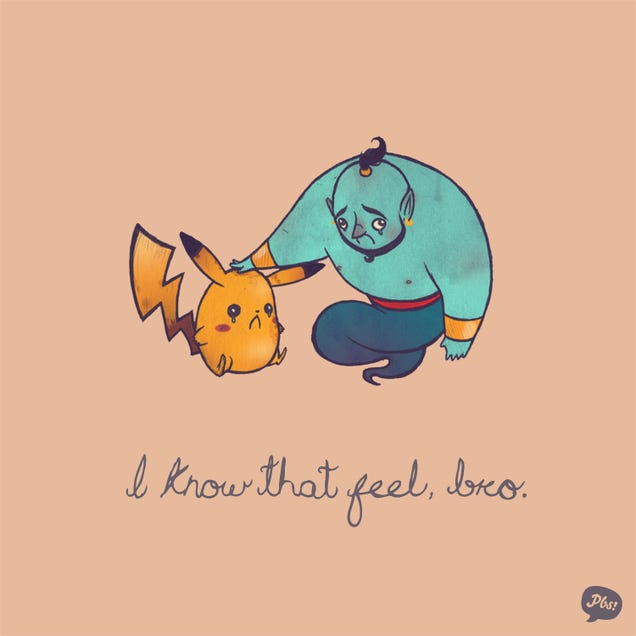 Suffering Scifi Duos Bond over their Adorable Shared Pain