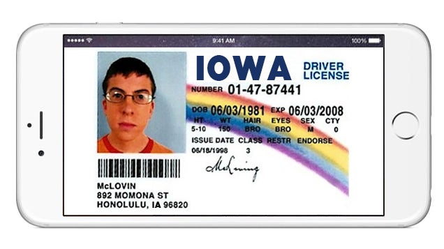 Iowa Is Going To Let You Use a Smartphone As Your Driver's License