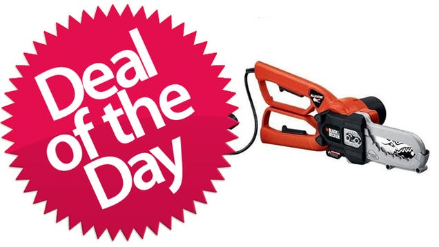 This Alligator Chainsaw Is Your Prune-With-Extreme-Prejudice Deal of the Day