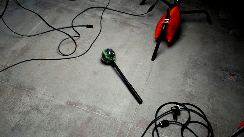 The Throwable, 360 Degree Camera Ball Is Here... Five Years Too Late