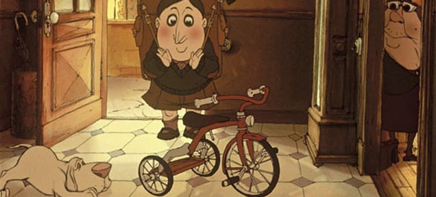 This Fantastic Animated Film Will Take You On A Bizarro Tour De France