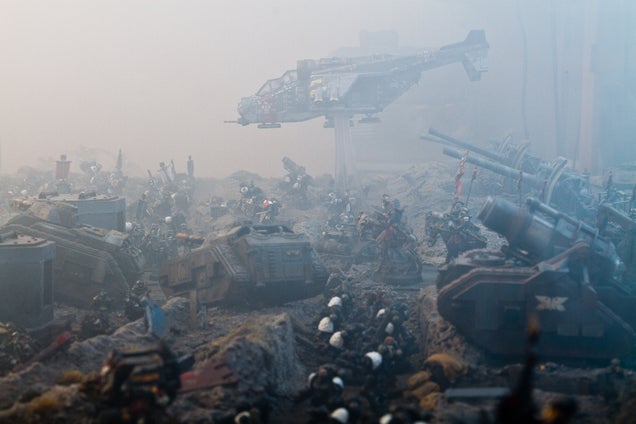 Warhammer Miniatures Come to Life in These Amazing Photos