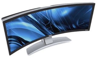 Stunning NEC CRV43 43-Inch Curved Monitor Is Stunningly Expensive