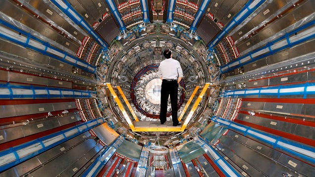 What Would Happen If You Peed Into a Particle Accelerator?